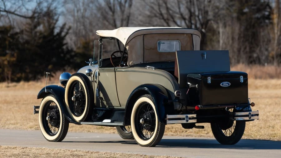 1928 Ford Model A - Image 3 of 13