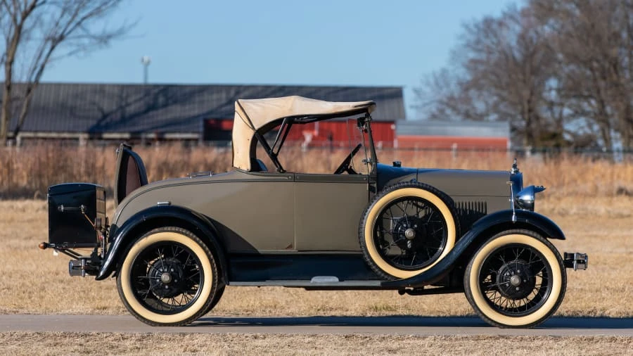 1928 Ford Model A - Image 8 of 13
