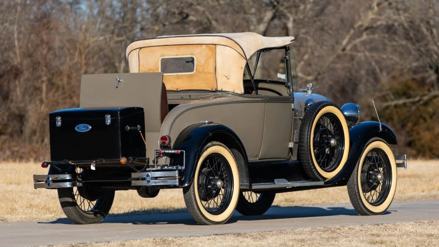 1928 Ford Model A - Image 10 of 13