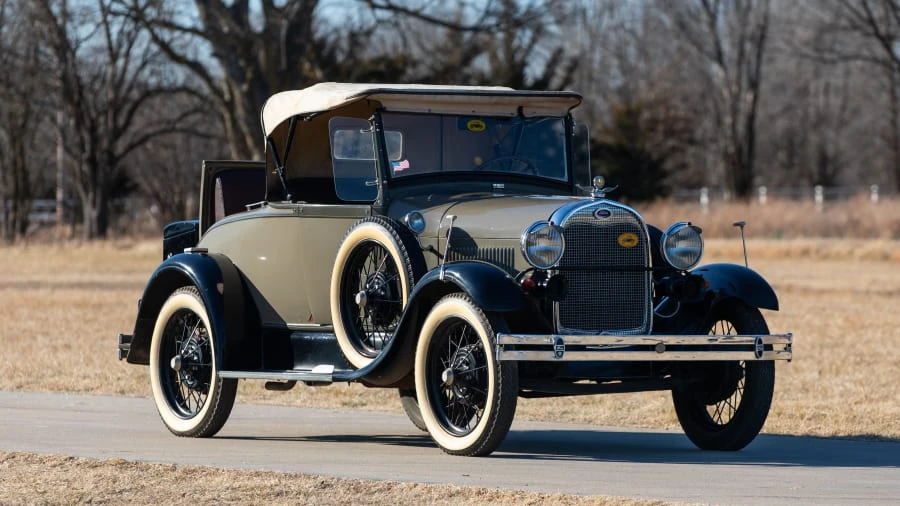 1928 Ford Model A - Image 13 of 13