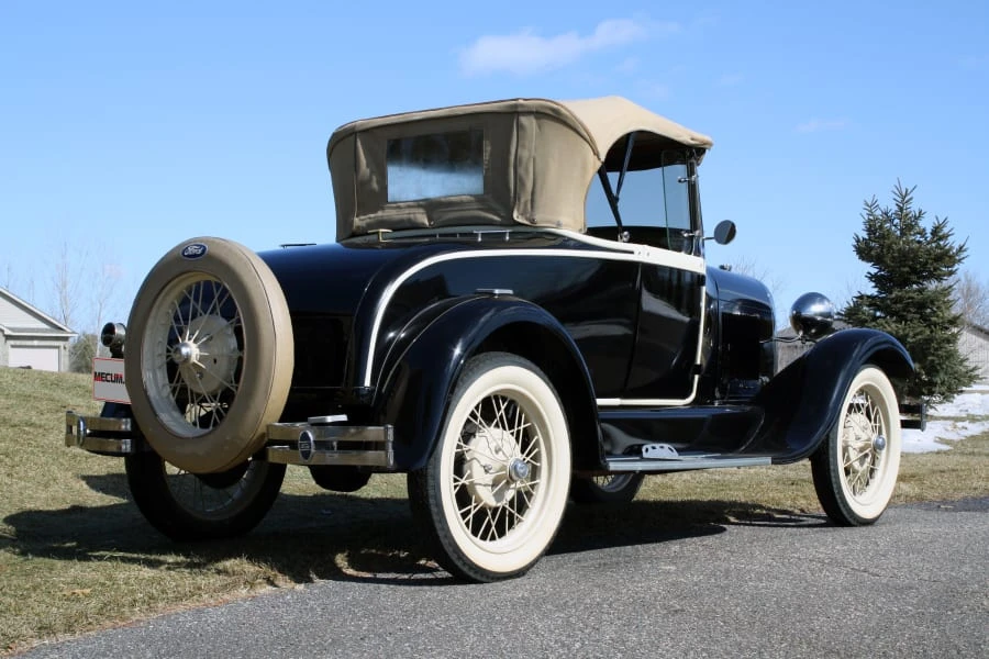 1928 Ford Model A - Image 2 of 6
