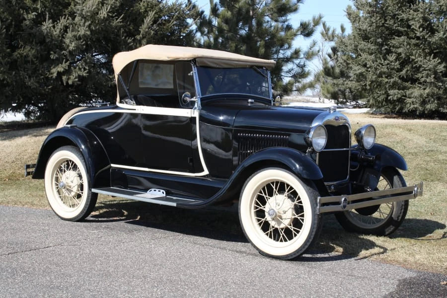 1928 Ford Model A - Image 6 of 6