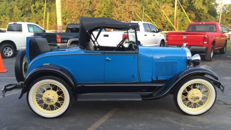 1928 Ford Model A - Image 2 of 9