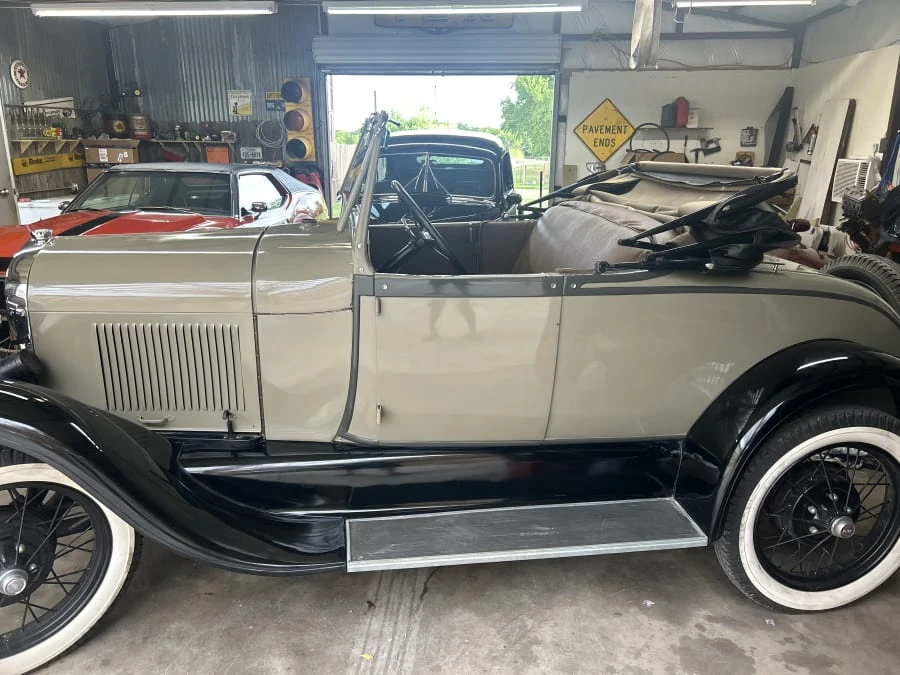1928 Ford Model A - Image 5 of 10