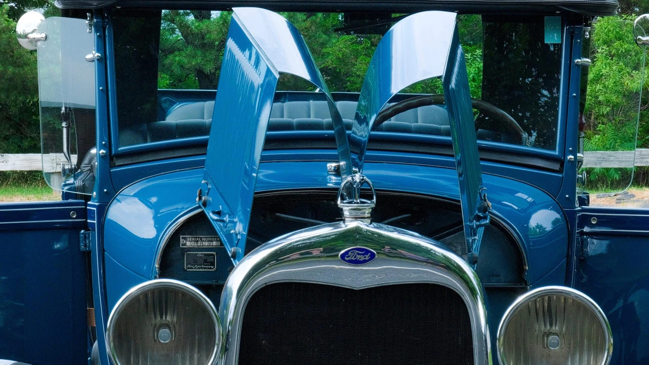 1928 Ford Model A - Image 31 of 31