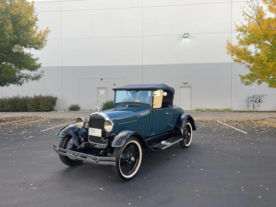 1928 Ford Model A - Image 4 of 31