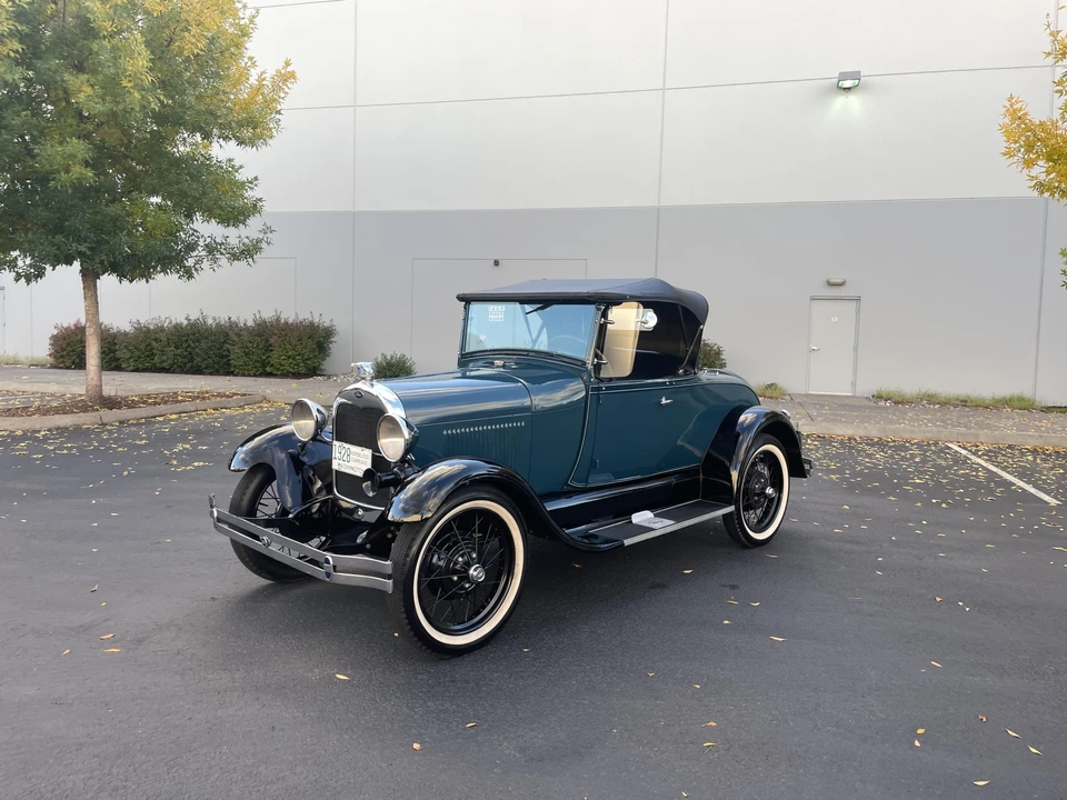 1928 Ford Model A - Image 3 of 31