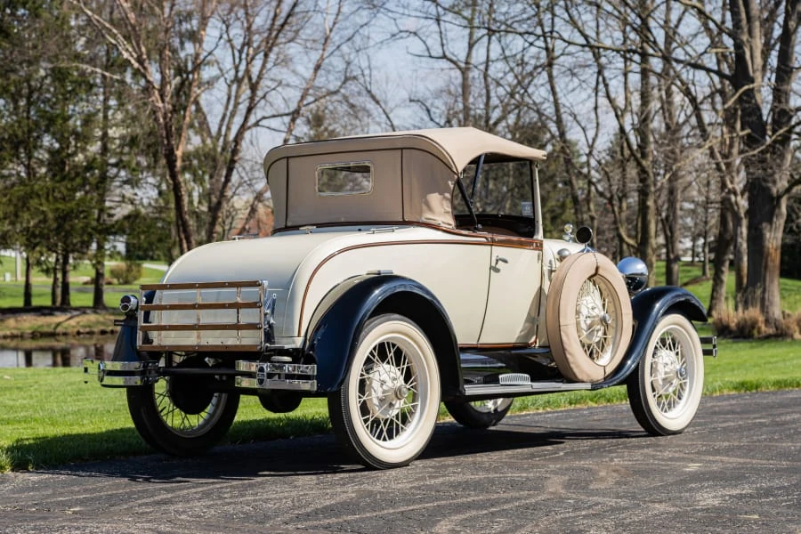 1928 Ford Model A - Image 3 of 31