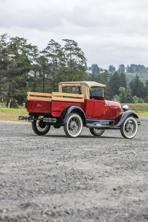 1928 Ford Model A Pickup & Model AA - Image 27 of 31