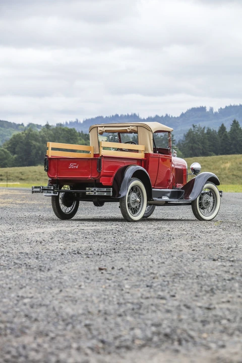 1928 Ford Model A Pickup & Model AA - Image 25 of 31