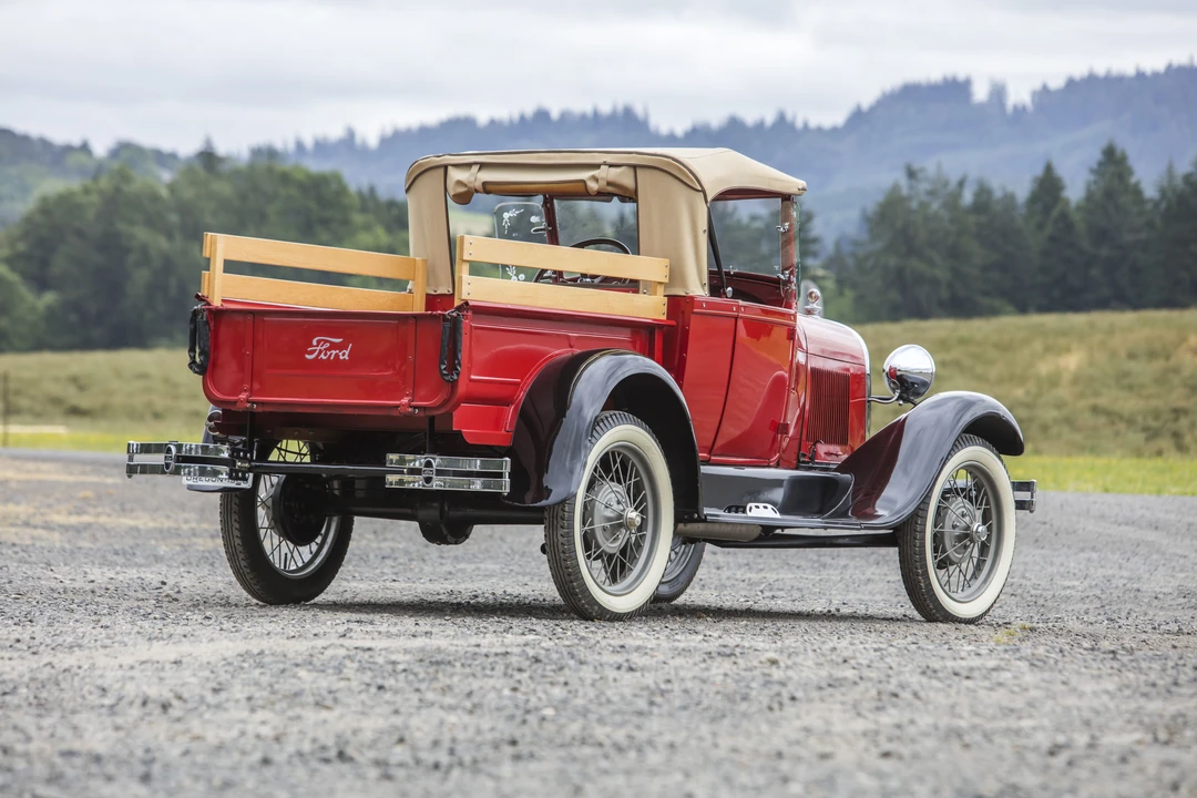 1928 Ford Model A Pickup & Model AA - Image 26 of 31