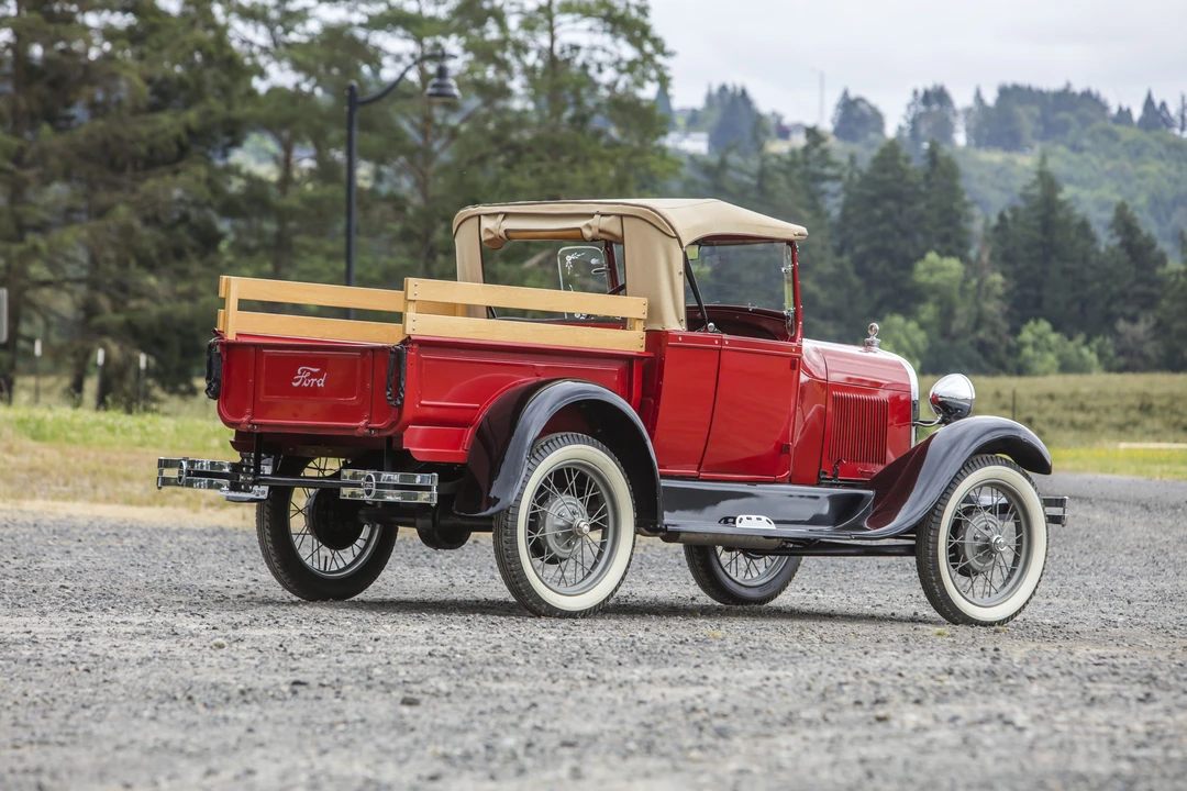 1928 Ford Model A Pickup & Model AA - Image 28 of 31