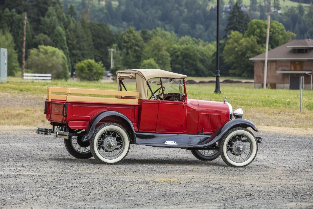 1928 Ford Model A Pickup & Model AA - Image 30 of 31