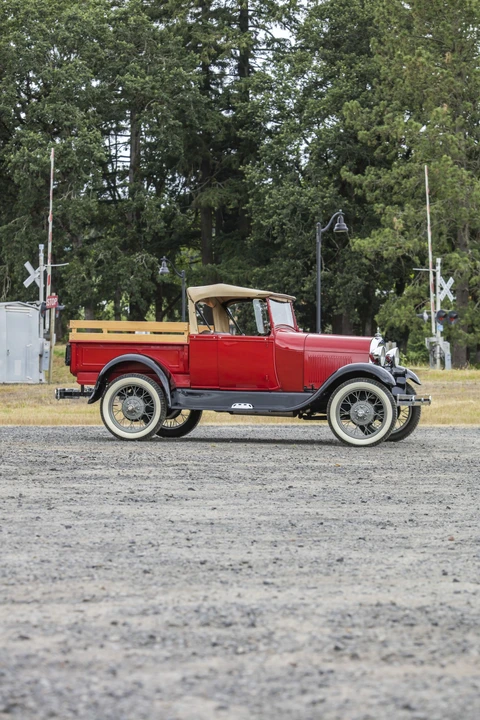 1928 Ford Model A Pickup & Model AA - Image 31 of 31