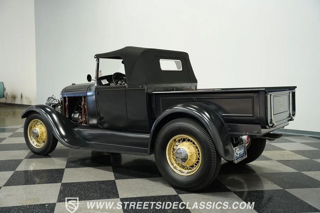 1928 Ford Model A Pickup & Model AA - Image 9 of 12