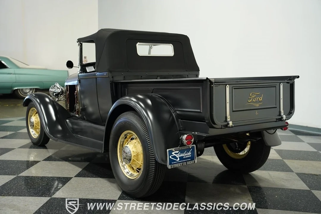 1928 Ford Model A Pickup & Model AA - Image 10 of 12