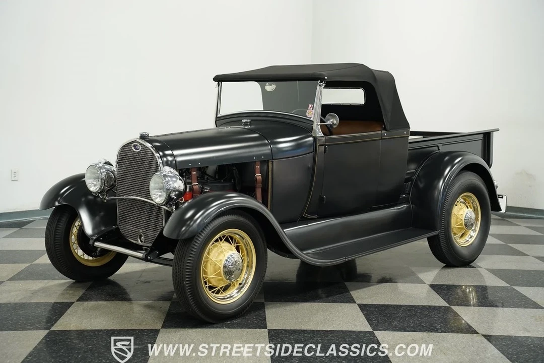 1928 Ford Model A Pickup & Model AA - Image 6 of 12