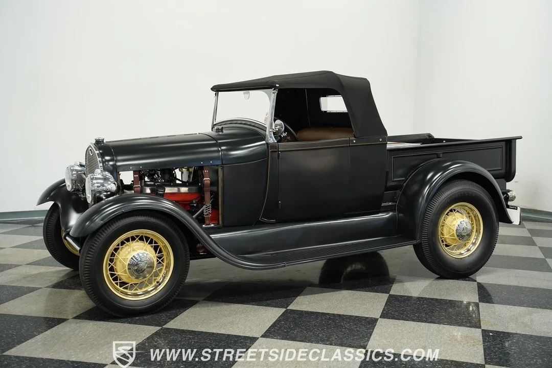 1928 Ford Model A Pickup & Model AA - Image 7 of 12