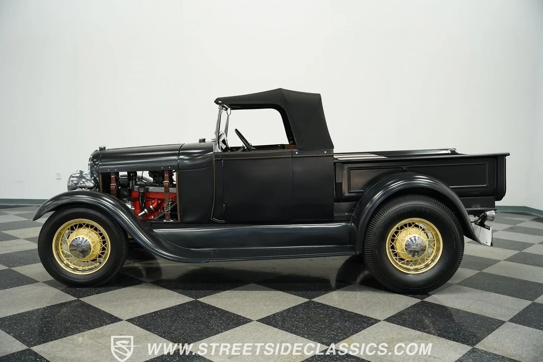 1928 Ford Model A Pickup & Model AA - Image 8 of 12