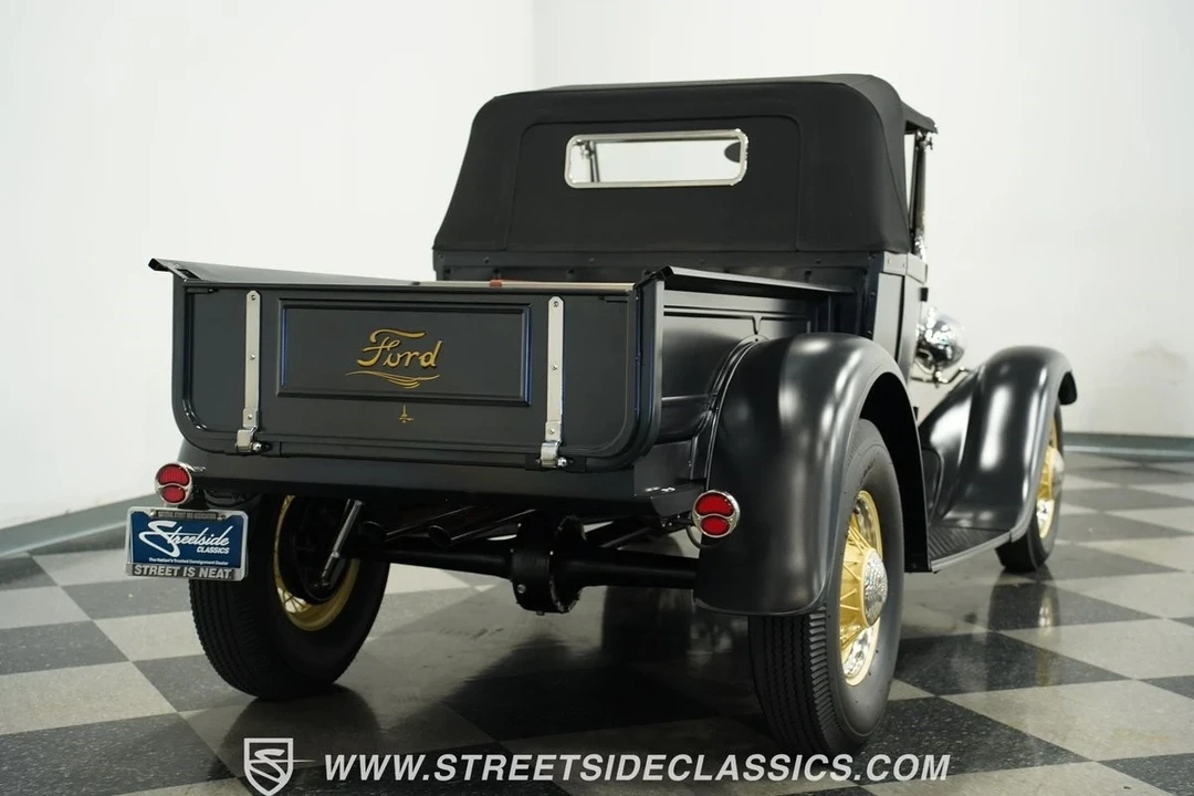 1928 Ford Model A Pickup & Model AA - Image 12 of 12
