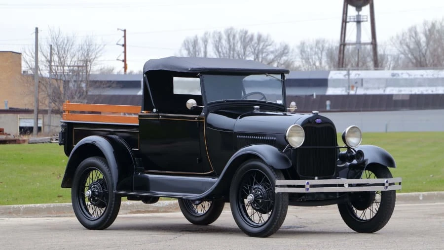 1928 Ford Model A Pickup & Model AA - Image 12 of 12