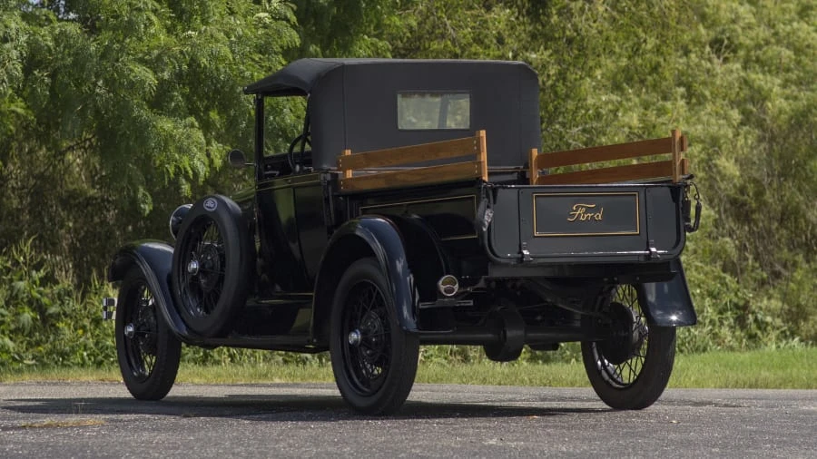 1928 Ford Model A Pickup & Model AA - Image 3 of 20