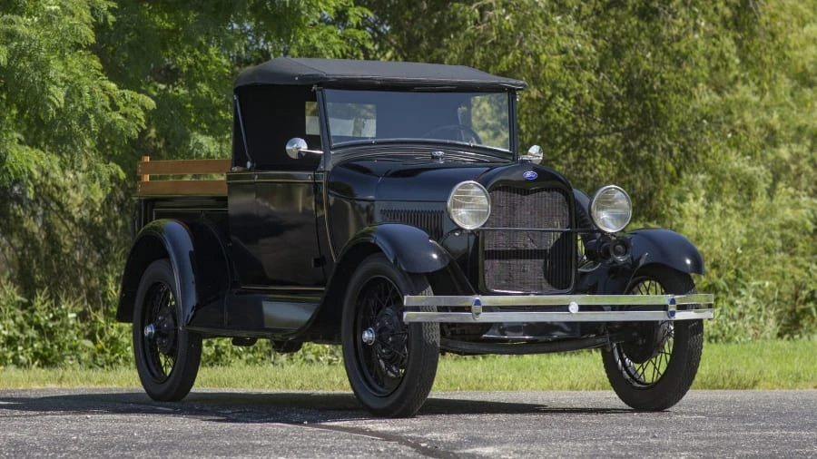 1928 Ford Model A Pickup & Model AA - Image 11 of 20