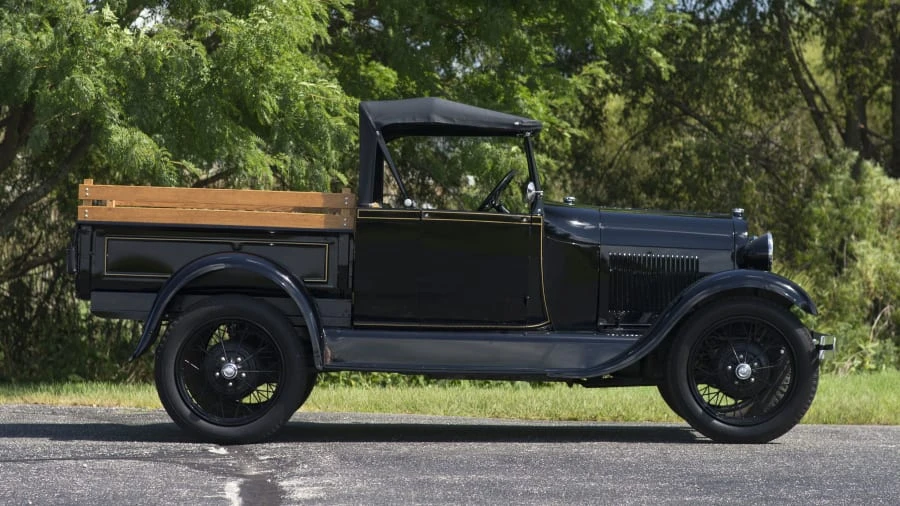1928 Ford Model A Pickup & Model AA - Image 12 of 20