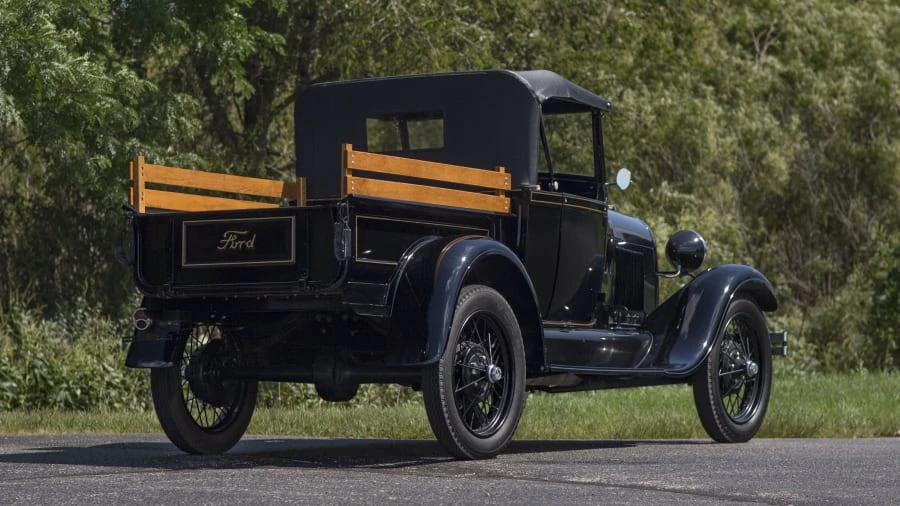 1928 Ford Model A Pickup & Model AA - Image 13 of 20