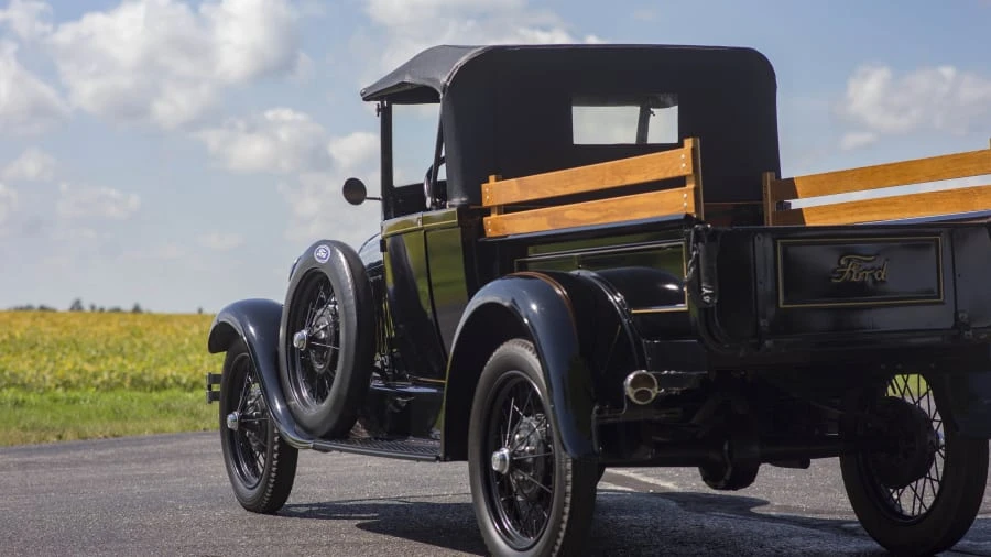1928 Ford Model A Pickup & Model AA - Image 20 of 20