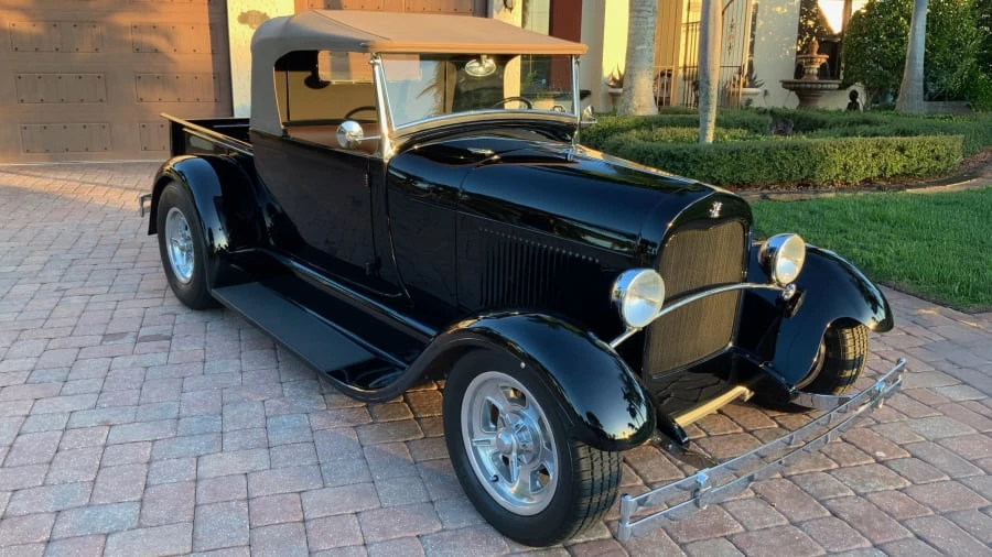 1928 Ford Model A Pickup & Model AA - Image 19 of 31