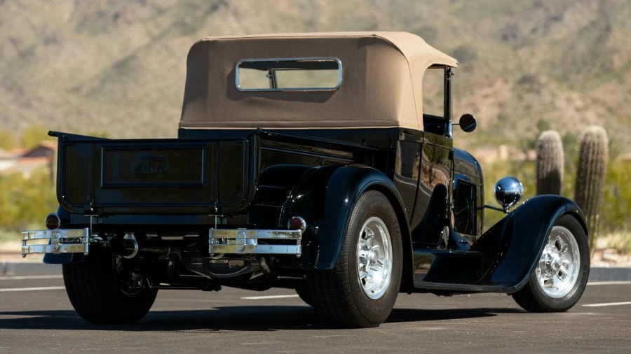 1928 Ford Model A Pickup & Model AA - Image 3 of 31