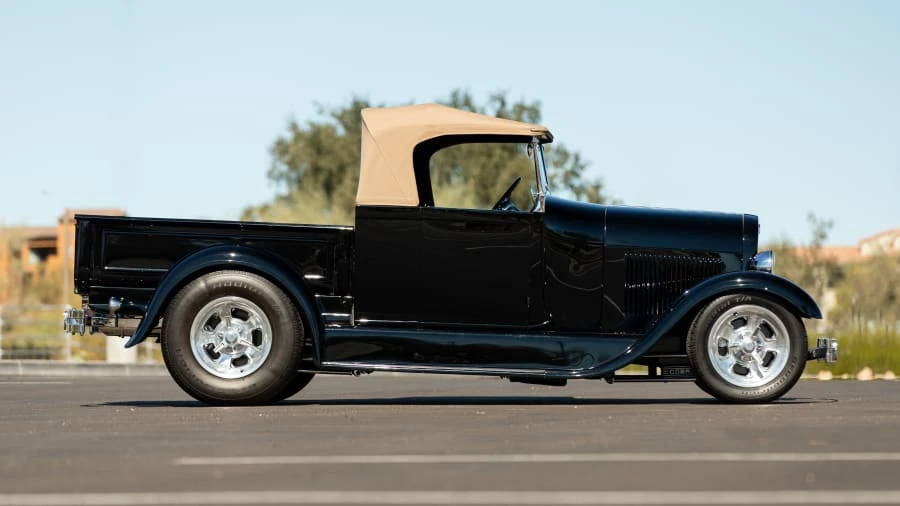 1928 Ford Model A Pickup & Model AA - Image 8 of 31