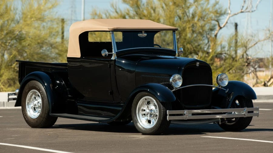 1928 Ford Model A Pickup & Model AA - Image 12 of 31