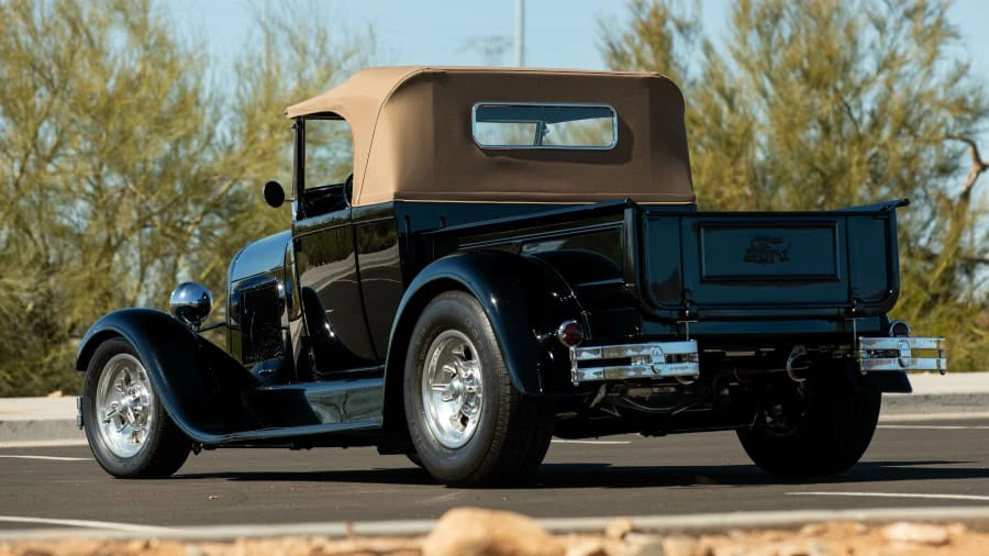 1928 Ford Model A Pickup & Model AA - Image 13 of 31