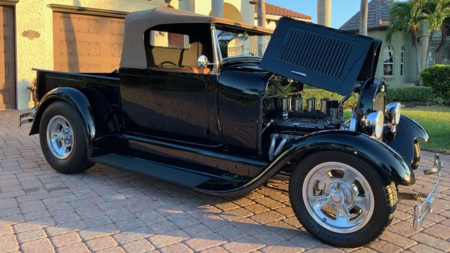 1928 Ford Model A Pickup & Model AA - Image 14 of 31