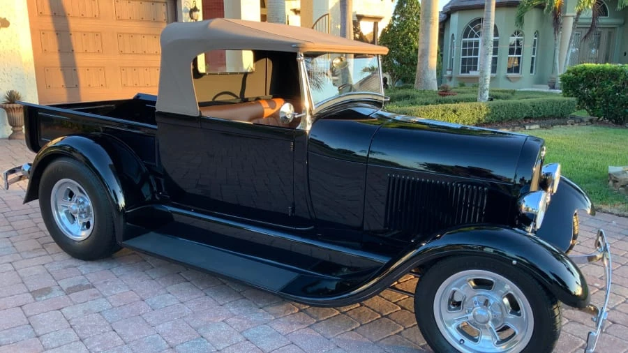 1928 Ford Model A Pickup & Model AA - Image 6 of 31