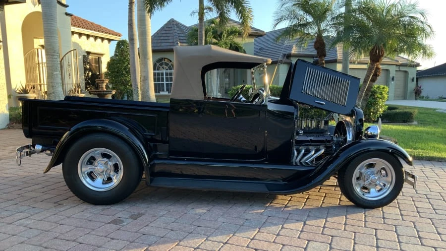 1928 Ford Model A Pickup & Model AA - Image 20 of 31