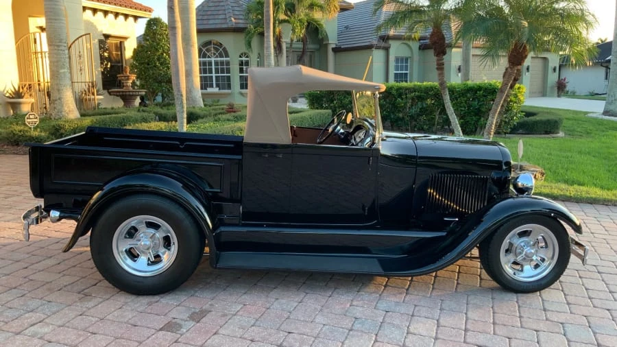 1928 Ford Model A Pickup & Model AA - Image 2 of 31