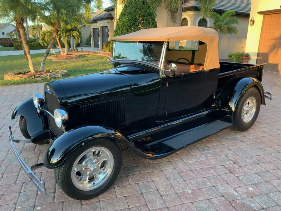 1928 Ford Model A Pickup & Model AA - Image 10 of 31