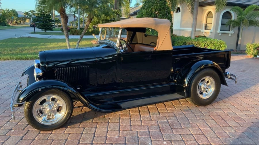 1928 Ford Model A Pickup & Model AA - Image 8 of 31