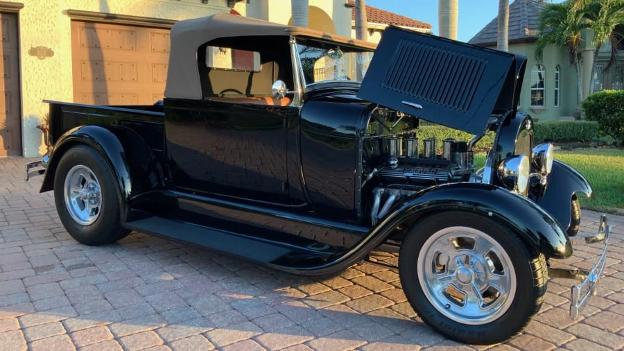 1928 Ford Model A Pickup & Model AA - Image 12 of 31