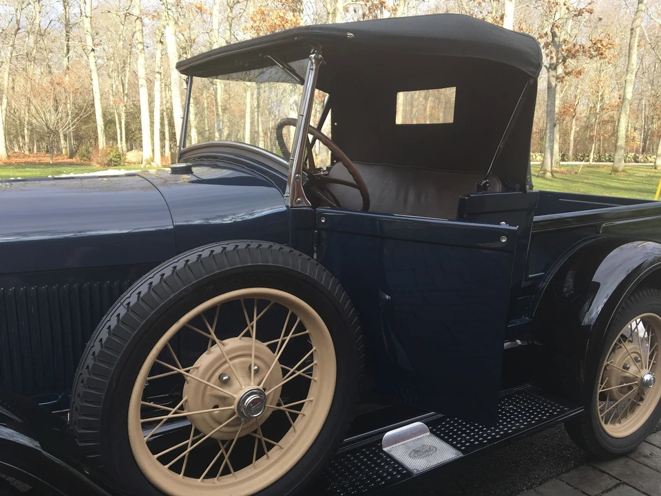 1928 Ford Model A Pickup & Model AA - Image 8 of 31