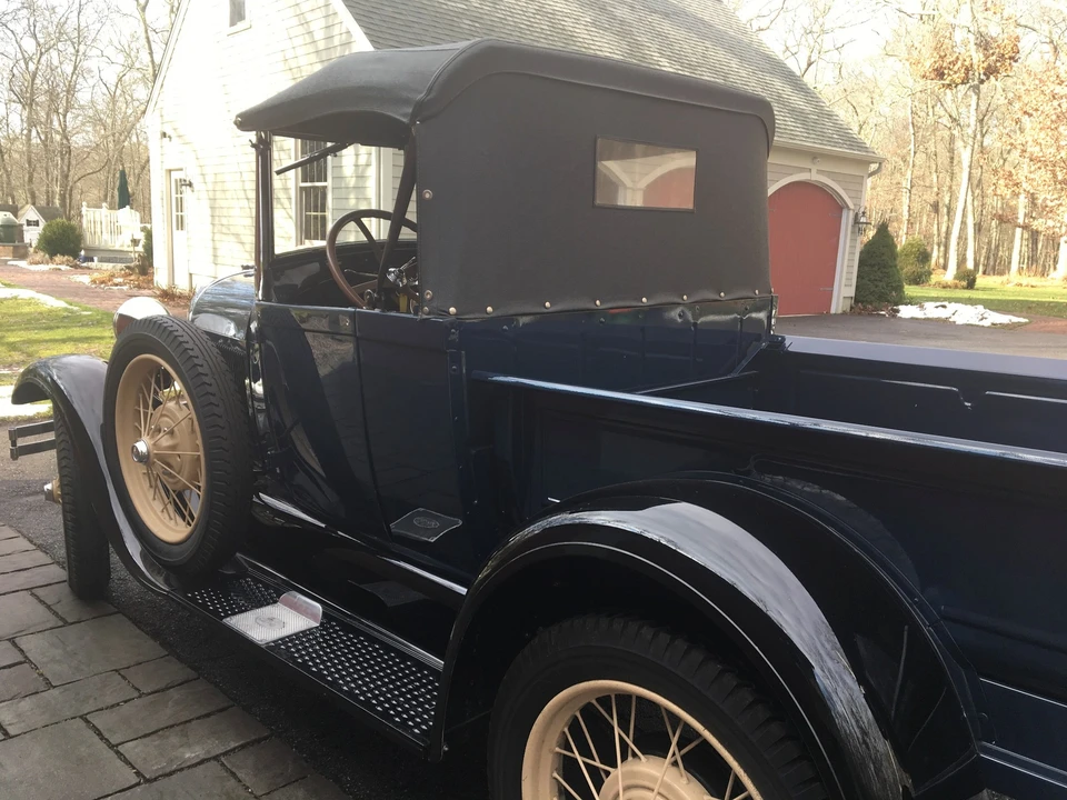 1928 Ford Model A Pickup & Model AA - Image 16 of 31