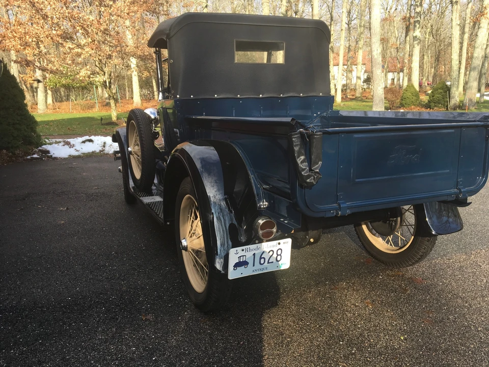 1928 Ford Model A Pickup & Model AA - Image 17 of 31