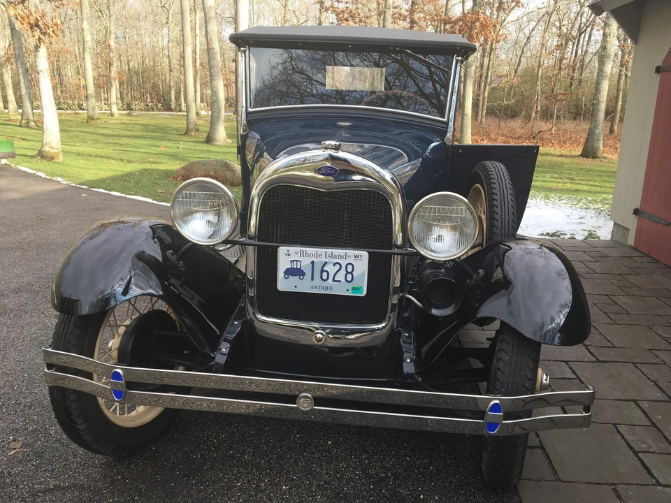1928 Ford Model A Pickup & Model AA - Image 19 of 31