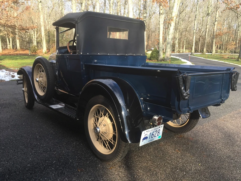 1928 Ford Model A Pickup & Model AA - Image 4 of 31
