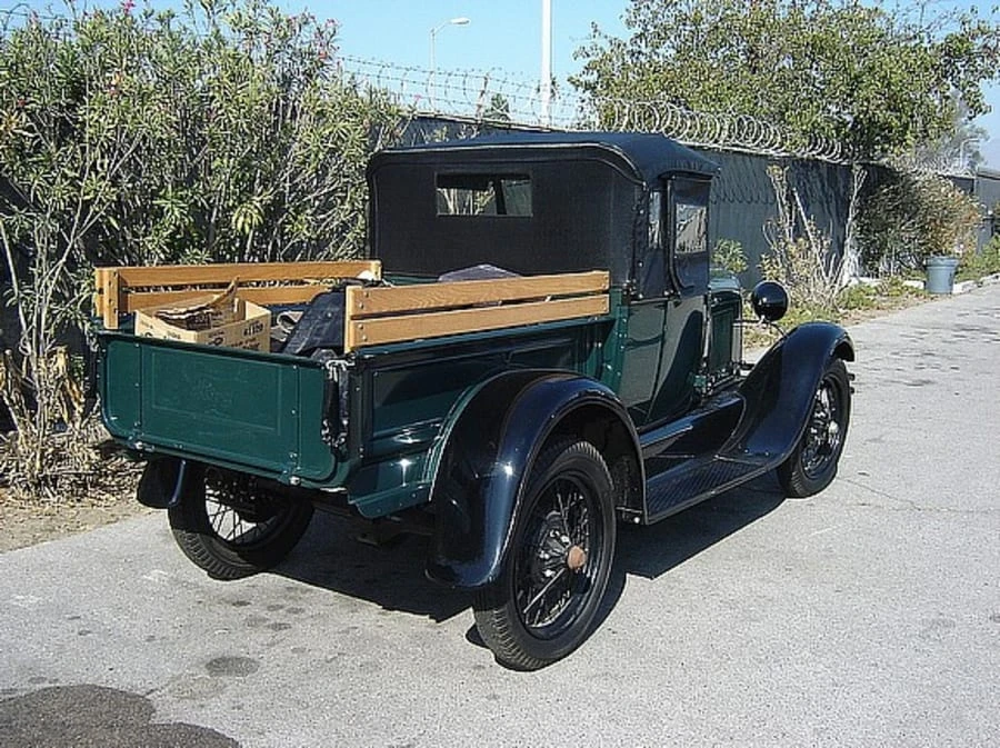 1928 Ford Model A Pickup & Model AA - Image 3 of 8