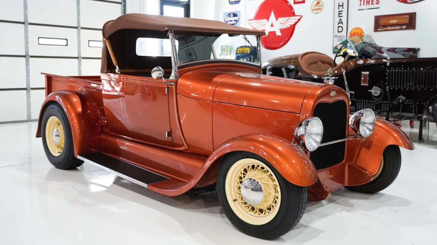 1928 Ford Model A Pickup & Model AA - Image 6 of 31