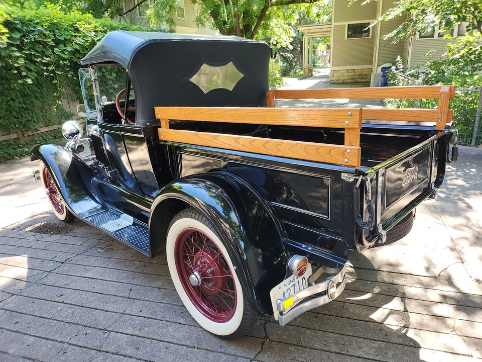 1928 Ford Model A Pickup & Model AA - Image 5 of 31